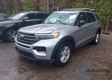 2020 Ford Explorer Xlt from USA, damaged, VIN 1FMSK8DH1LGA75704